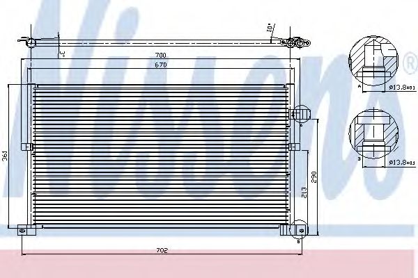 94586 NGK РАСХОДОМЕР  ВОЗДУХА