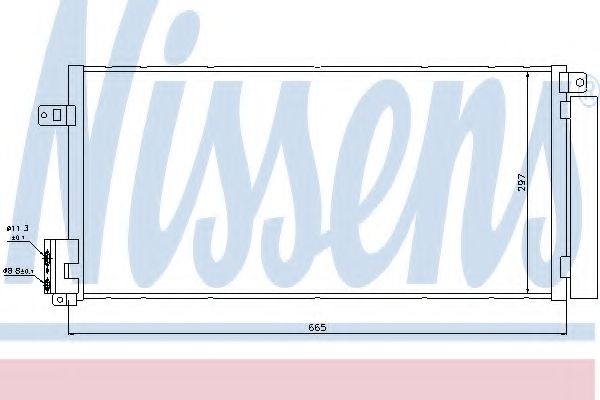 94899 NGK ДАТЧИК  КИСЛОРОДА  (ЛЯМБДА  ЗОНД)