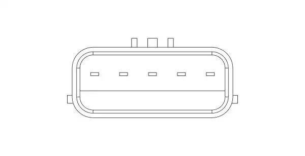 95860 NGK ДАТЧИК  РАСХОДА  ВОЗДУХА