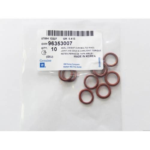 96353007 UXCLENT Кольцо уплотнительное болта клапанной крышки