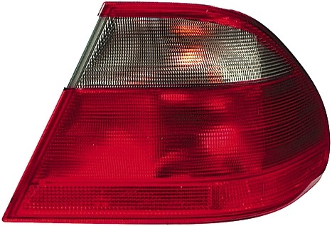 9EL147845021 HELLA LAMPA  TYLNA  MERCEDES
