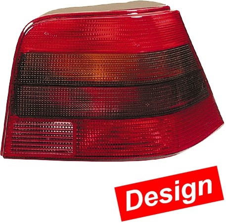 9EL148180031 HELLA LAMPA  TYLNA  ZESPOLONA