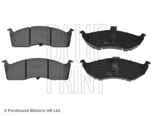 ADA104202 BLUE PRINT Комплект  тормозных  колодок
