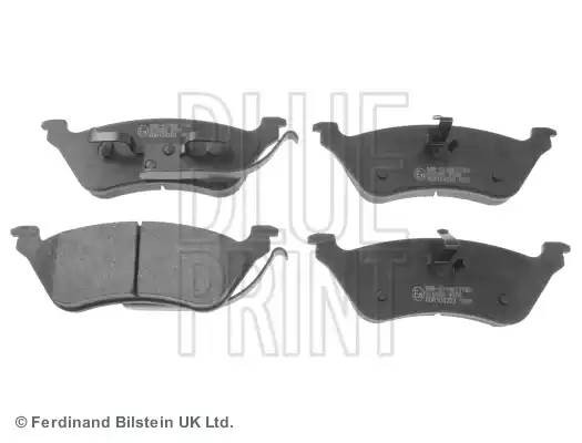 ADA104203 BLUE PRINT Комплект  тормозных  колодок,  дисковый  тормоз