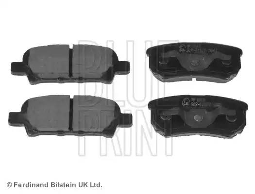 ADA104209 BLUE PRINT  ТОРМОЗНЫЕ КОЛОДКИ ДИСКОВЫЕ CHRYSLER SEBRING / DODGE CALIBER / JEEP COM