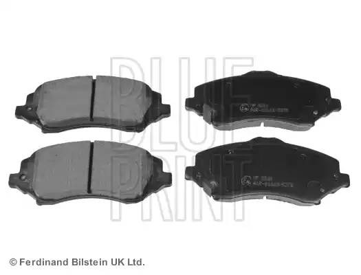 ADA104213 BLUE PRINT Комплект  тормозных  колодок