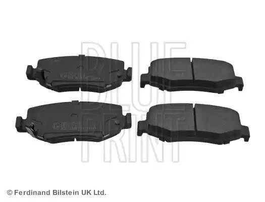 ADA104214 BLUE PRINT Комплект  тормозных  колодок