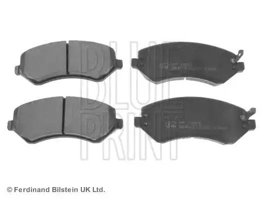 ADA104223 BLUE PRINT Комплект  тормозных  колодок,  дисковый  тормоз