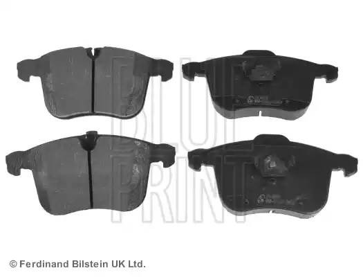 ADA104224 BLUE PRINT Комплект  тормозных  колодок