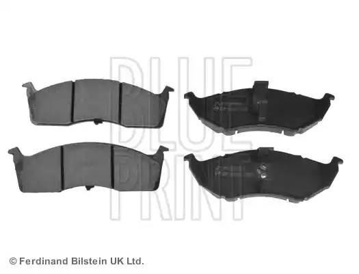 ADA104227 BLUE PRINT Комплект  тормозных  колодок,  дисковый  тормоз