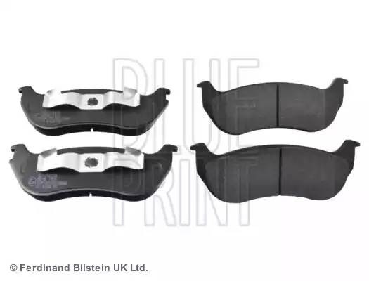 ADA104238 BLUE PRINT Комплект  тормозных  колодок,  дисковый  тормоз