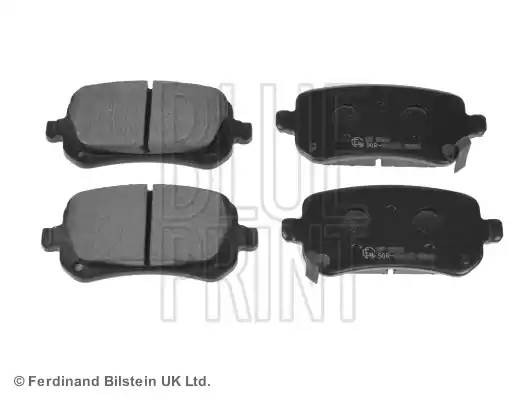 ADA104259 BLUE PRINT Комплект  тормозных  колодок