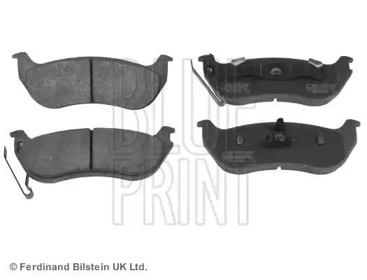 ADA104260 BLUE PRINT Комплект  тормозных  колодок,  дисковый  тормоз