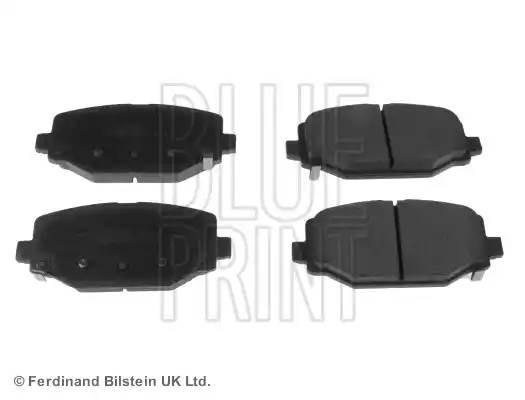 ADA104271 BLUE PRINT Комплект  тормозных  колодок,  дисковый  тормоз