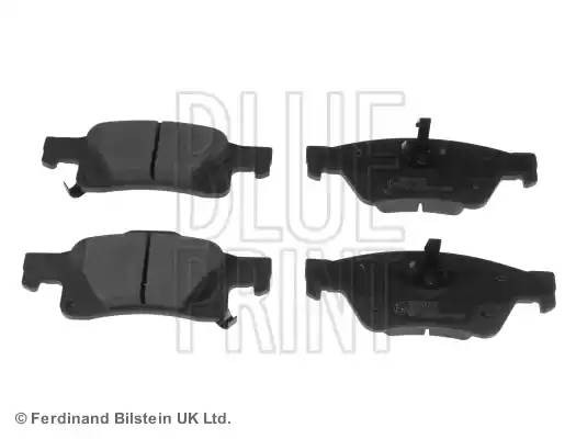 ADA104272 BLUE PRINT Комплект  тормозных  колодок