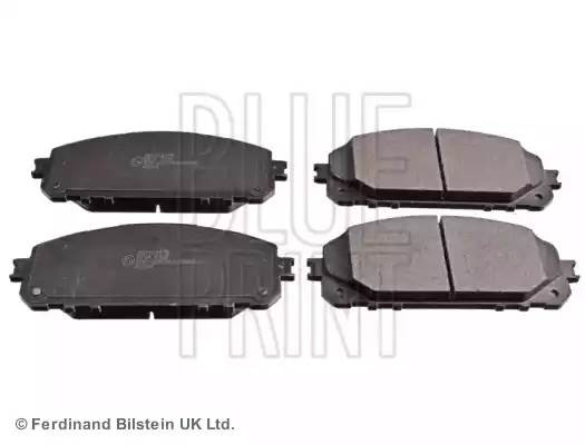 ADA104279 BLUE PRINT Комплект  тормозных  колодок