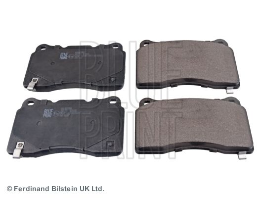 ADA104282 BLUE PRINT Колодки  тормозные