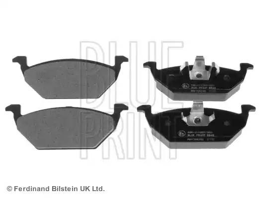 ADV184202 BLUE PRINT Комплект  тормозных  колодок,  дисковый  тормоз