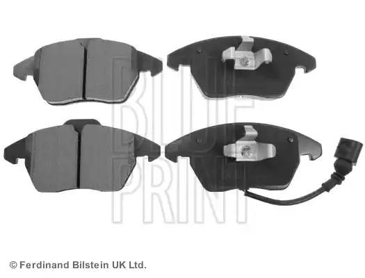 ADV184204 BLUE PRINT Комплект  тормозных  колодок,  дисковый  тормоз