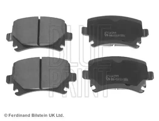 ADV184205 BLUE PRINT Комплект  тормозных  колодок