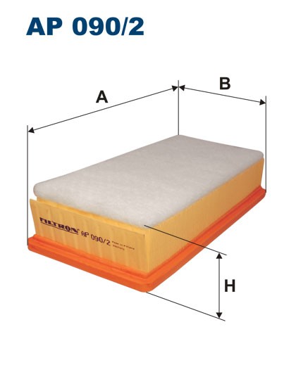 AP0902 FILTRON Воздушный  фильтр