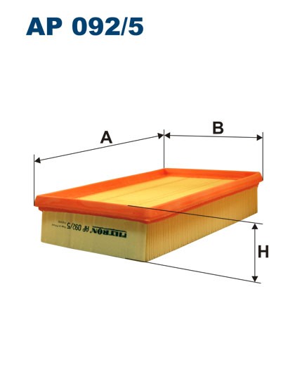 AP0925 FILTRON Воздушный  фильтр