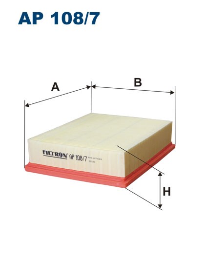 AP1087 FILTRON Воздушный  фильтр