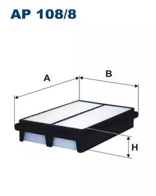 AP1088 FILTRON Воздушный  фильтр