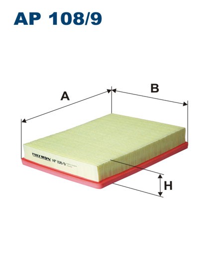 AP1089 FILTRON Воздушный  фильтр