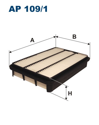 AP1091 FILTRON Воздушный  фильтр