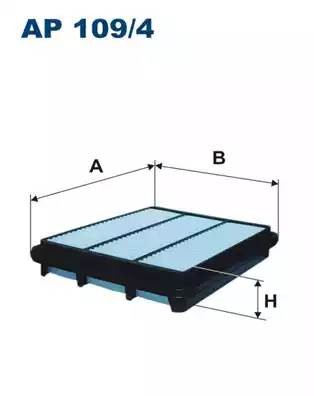 AP1094 FILTRON Воздушный  фильтр