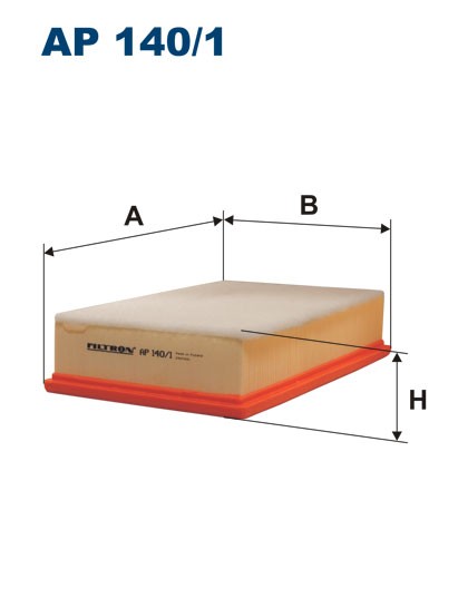 AP1401 FILTRON Воздушный  фильтр