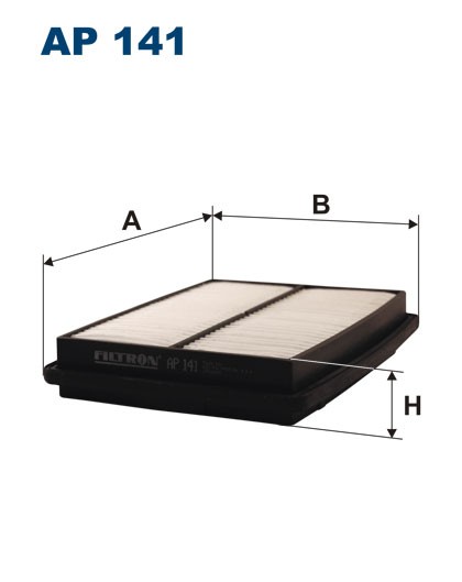 AP141 FILTRON Воздушный  фильтр