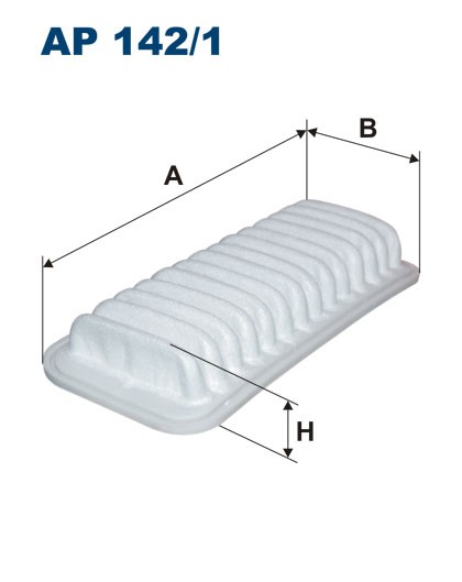 AP1421 FILTRON Воздушный  фильтр