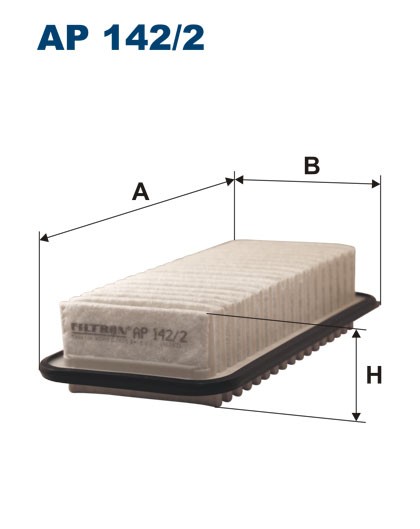 AP1422 FILTRON Воздушный  фильтр