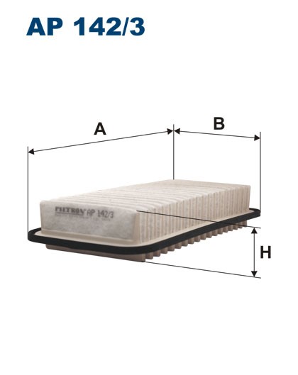 AP1423 FILTRON ФИЛЬТР  ВОЗДУШНЫЙ