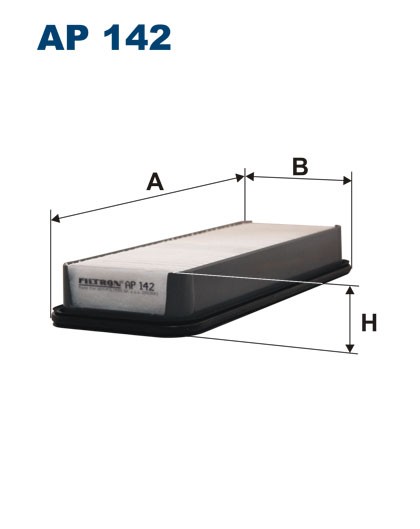 AP142 FILTRON Воздушный  фильтр