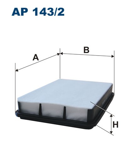 AP1432 FILTRON Воздушный  фильтр