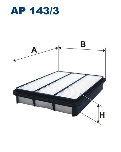 AP1433 FILTRON ФИЛЬТР  ВОЗДУШНЫЙ