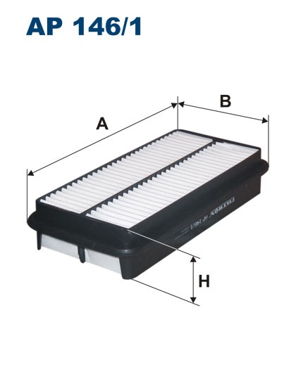 AP1461 FILTRON Воздушный  фильтр