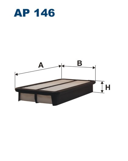 AP146 FILTRON Воздушный  фильтр