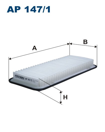 AP1471 FILTRON Воздушный  фильтр