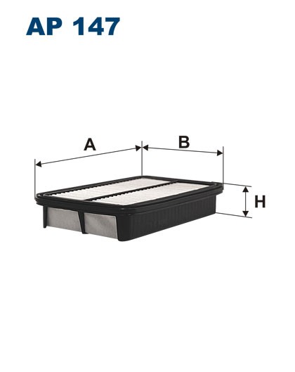 AP147 FILTRON Воздушный  фильтр
