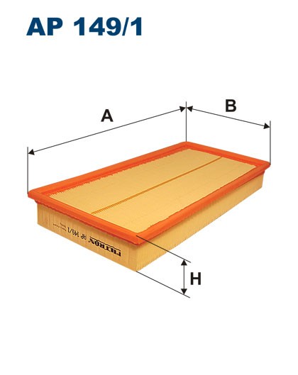 AP1491 FILTRON ФИЛЬТР ВОЗДУШНЫЙ