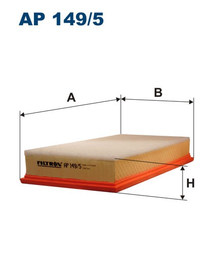 AP1495 FILTRON Воздушный  фильтр