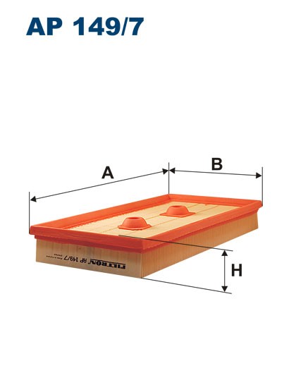 AP1497 FILTRON ФИЛЬТР ВОЗДУШНЫЙ