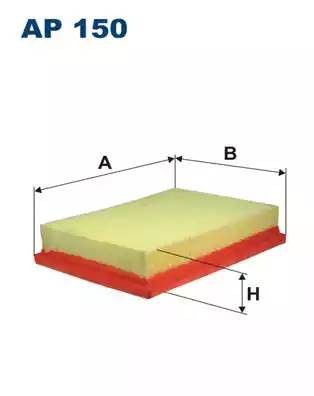 AP150 FILTRON Воздушный  фильтр