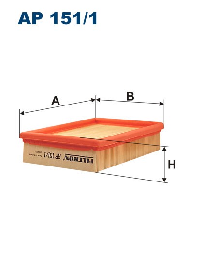 AP1511 FILTRON Воздушный  фильтр
