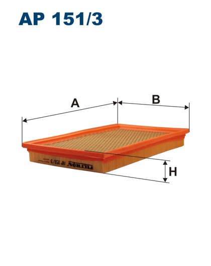 AP1513 FILTRON Воздушный  фильтр