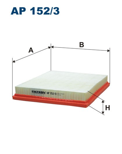 AP1523 FILTRON Воздушный  фильтр